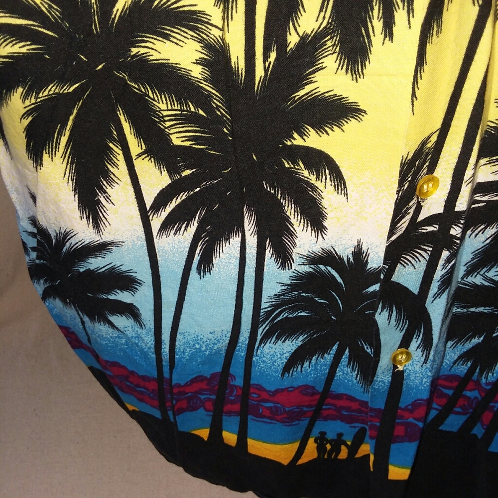 Colorful Hawaiian Shirt Xxl View 2